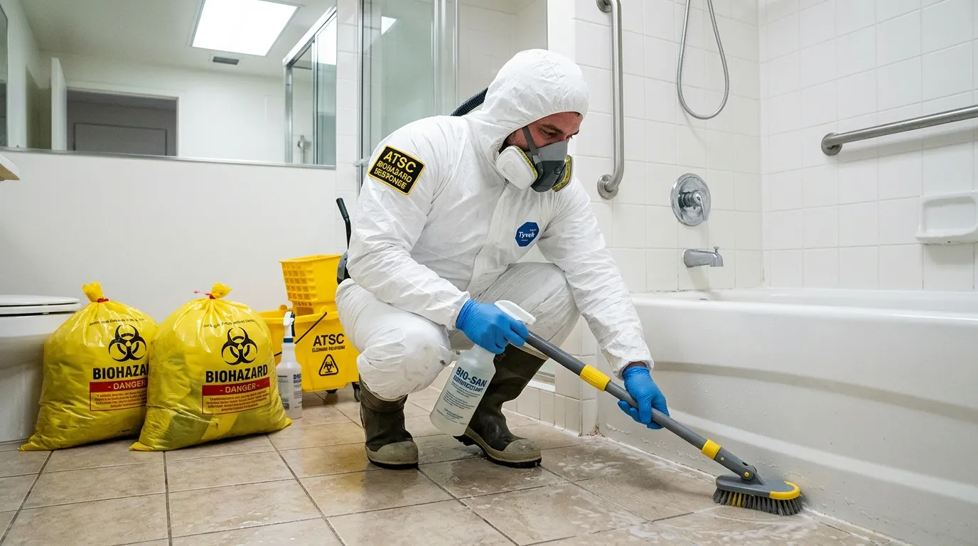 Decontamination equipment deployed for Blood Cleanup in Harlem